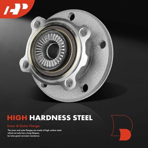 A-Premium 2 x Front Wheel Bearing and Hub Assembly Compatible with BMW - 13-16 - 320i/328d/328i/335i/340i xDrive, 328i/335i GT xDrive, 428i/435i xDrive, 228i xDrive, M235i xDrive in Saudi Arabia
