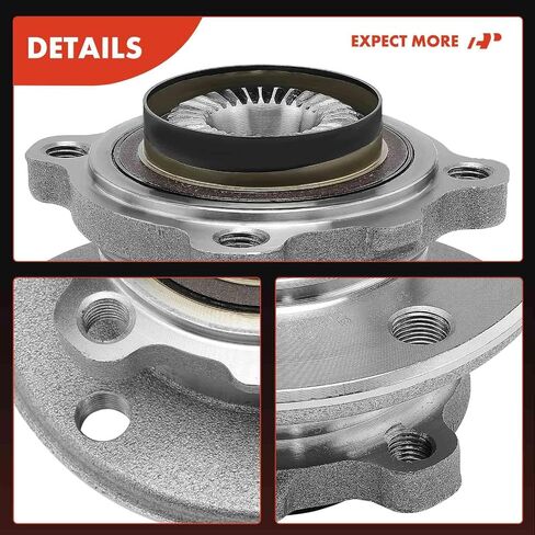 A-Premium 2 x Front Wheel Bearing and Hub Assembly Compatible with BMW - 13-16 - 320i/328d/328i/335i/340i xDrive, 328i/335i GT xDrive, 428i/435i xDrive, 228i xDrive, M235i xDrive in Saudi Arabia