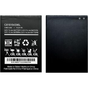 C816154396L Replacement battery for BLU G60 V70 V0530WW G0271WW,Rechargeable 0 Cycle Battery Compatible with BLU G60 V70 V0530WW G0271WW