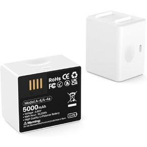 5000mAh Battery for Arlo Pro 3 [2024 Upgrade] Ultra High Capacity Rechargeable Battery for Arlo Ultra Arlo Ultra 2 Arlo Pro 3 Arlo Pro 4 Arlo Pro 5 Camera VMA5400 2-Pack in Kuwait