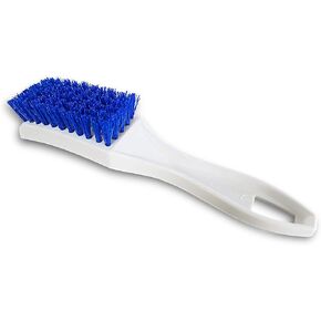 Fuller Brush Stain Brush - Heavy Duty Spot Remover Application Scrub w/ Comfort Grip Handle & Durable Bristles For Cleaning Grime & Stained Carpet, Rugs & Upholstery