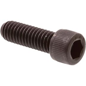 Prime-Line 9178961 Socket Head Cap Screws, Hex (Allen) Drive, 5/16 in-18 X 1 in, Black (10 Pack)