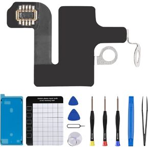 for iPhone 8 WiFi Antenna Replacement for iPhone SE 2020 SE 2022 WiFi Signal Antenna Flex Cable SE 2nd SE 3rd WLAN with Repair Fix Tool Kit 4.7 inch for A1863 A1905 A1906