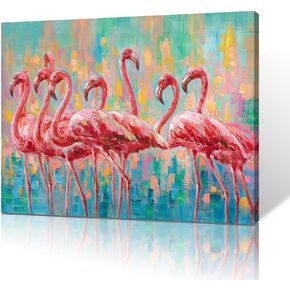 Puzzles Games -Flamingo-Pieces Fit Together Perfectly 1000 Piece Jigsaw Puzzle with Hidden Images