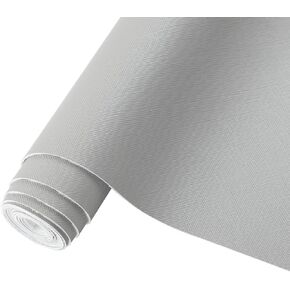 CDY Toothpick Texture Faux Leather Roll: Solid Color Faux Leather Sheets 13.8"X53" PU Fabric Leather Perfect for Crafts Handbags Wallets Jewelry Earrings Bows Making (Black)