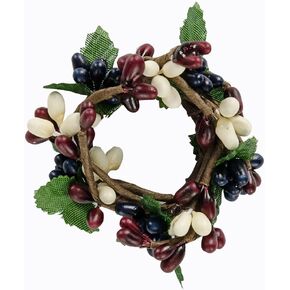 CWI Gifts 6-Piece Country Mix 1-Inch Pip Berry Ring Set, Mini