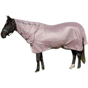 TuffRider Comfy Mesh Combo Neck Fly Sheet 78 White