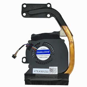 Replacement New Laptop CPU Cooling Fan for Dell Latitude E6330 E6430S Heatsink Fan Assembly - 9VGM7 09VGM7 EF60070V1-C060-G9A DC5V 0.33A 2.5CFM