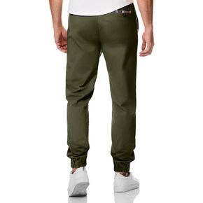 JMIERR رجل عارضة ركض السراويل القطن الرباط تشينو المشي السراويل في الهواء الطلق حك المسار Sweatpants مع جيوب