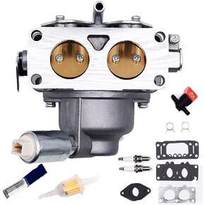Carbman 796227 Carburetor With Gasket Kit for 796258 792295 796997 Carb Lawn Tractors Engines Motors Fits V-Twin Models 40G777 40H777 44M777 44P777 44S677