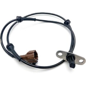 مستشعر سرعة العجلات ABS في الجانب الأيسر للسائق متوافق مع موديلات مختارة من نيسان، 2005-2023 فرونتير | فقط للدفع الخلفي in Kuwait