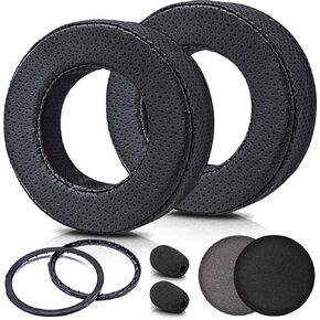 Earpads Compatible with DT770, DT880, DT990, DT 770 Pro, DT 880 Pro, DT 990 Pro, DT 1770 Pro, MMX 300, DT 1990 Pro, DT 177X, T 90 Headphones (Soft Velour)