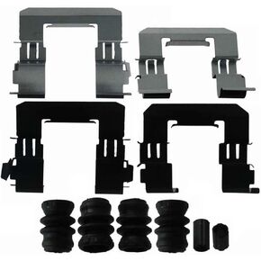 Raybestos H18121A Professional Grade Disc Brake Caliper Hardware Kit