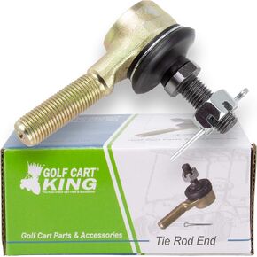 Tie Rod End (Right Hand Thread - Steering) Compatible with Yamaha G2, G8, G9, G11 Golf Cart Models