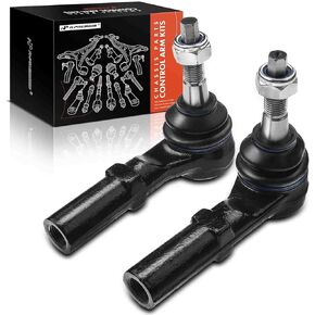 A-Premium 2 x Front Outer Tie Rod Ends, Compatible with Dodge Dakota 2000-2004, Durango 2000-2003, 4WD Only