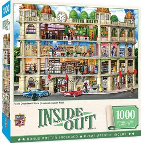 MasterPieces 1000 Piece Jigsaw Puzzle For Adults, Family, Or Youth - Fields Department Store - 19.25"x26.75"