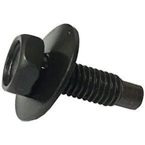 APPH13258 A Plus Parts House M6-1.0 X 20mm Hex Head Sems Bolt W/Dog Point Compatible with Nissan 08146-6162H (15pc)