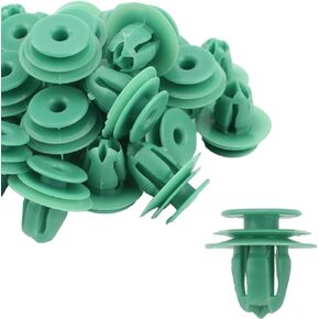 30PCS Door Panel & Interior Trim Retainer Clips 91560-SZW-003 Compatible with Honda Accord CR-V CR-Z Civic Odyssey Pilot