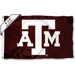 Texas A&M 4 ft x 6 ft Flag