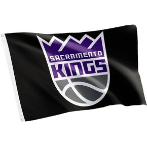 Desert Cactus Sacramento Kings Flag Team NBA National Basketball Association 100% Polyester Indoor Outdoor 3x5 feet Flags (Flag J)