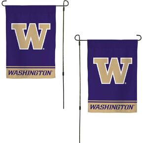 Desert Cactus University of Washington Garden Flag U of W UW Huskies Husky Banner 100% Polyester (Design A)