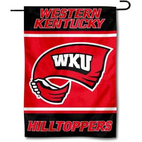 Western Kentucky Hilltoppers Garden Banner Flag