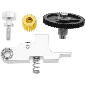 eMagTech Set of 4 Extruder POM Gear Kit Extruded Idler Arm Motor Gear Thumb Screw Compatible with Titan Extruder New Version 3D Printer Accessories in Kuwait