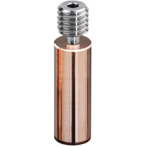 Yunbotong CR10 Bi-Metal Heatbreak, Upgrade Smooth Bi Metal Titanium + Copper Heatbreak High Temperature Throat for Creality 3D Printer CR10 Ender 3 V2 PRO Ender 5 CS3 S4 S5 Hotend