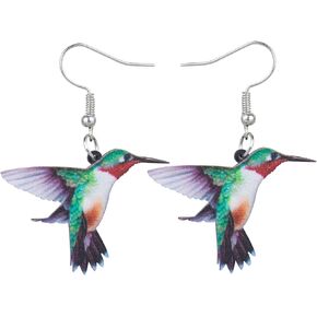 Acrylic Dangle Earrings, Earrings Novelty Earrings, Drop Dangle Earrings Jewelry, Fun Fashion Animal Jewelry Statement Dangle Charms for Women Girls Holiday Accessories Gift, Acrylic, No
