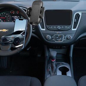 Chevy Malibu Phone Mount for 2024 Chevrolet Malibu Accessories Custom Fit for Chevy Malibu 2016-2024 Malibu Phone Holder Compatible for All Cell Phones