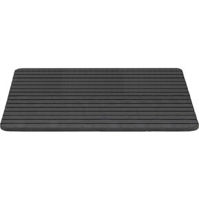 Advantus ID Badge Tray, ID Holder and Name Badge Organizer, Plastic Card Holder, Tray for Holding ID Badges, Office Essentials, Black