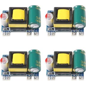 AITRIP 4PCS AC-DC 5V 700mA 3.5W Isolated Switching Power Supply Module Buck Regulator Step Down Precision Power Module 220V to 5V Converter