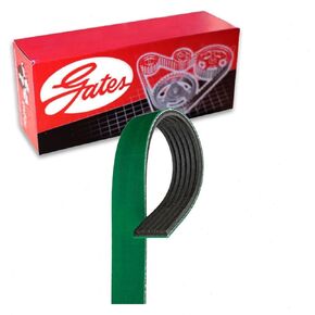 Gates Alternator FleetRunner Micro-V Serpentine Belt compatible with Ford F-350 Super Duty 6.0L V8 2003-2007