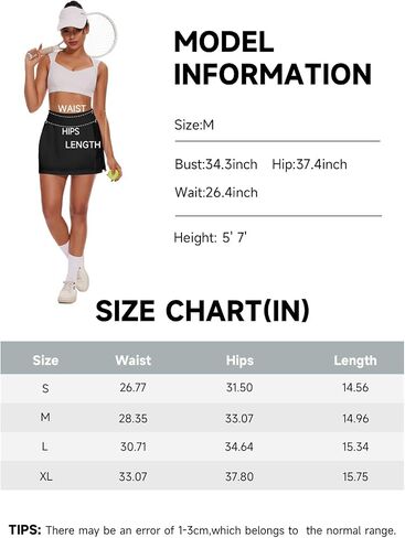 Tennis Skirt Running Shorts for Women High Waisted Golf Yoga Athletic Shorts with Pockets in Saudi Arabia