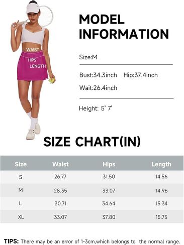 Tennis Skirt Running Shorts for Women High Waisted Golf Yoga Athletic Shorts with Pockets in Saudi Arabia
