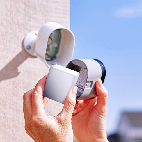 5000mAh Battery for Arlo Pro 3 [2024 Upgrade] Ultra High Capacity Rechargeable Battery for Arlo Ultra Arlo Ultra 2 Arlo Pro 3 Arlo Pro 4 Arlo Pro 5 Camera VMA5400 2-Pack in Kuwait