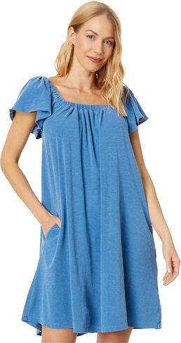 SUNDRY Mini Trapeze Dress in Saudi Arabia
