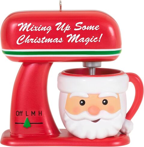 Hallmark Keepsake Baking Christmas Ornament 2023, Magical Mixer, Gift for Bakers, Grandma, Moms in Saudi Arabia