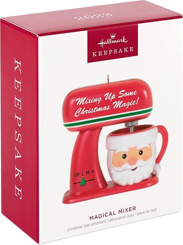 Hallmark Keepsake Baking Christmas Ornament 2023, Magical Mixer, Gift for Bakers, Grandma, Moms in Saudi Arabia