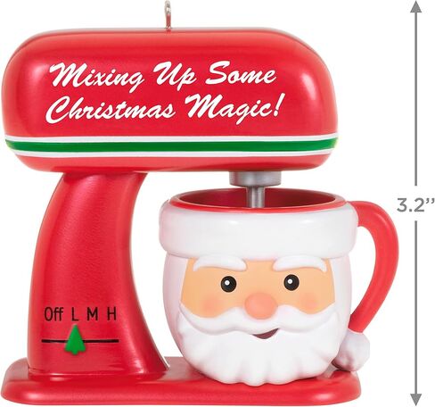 Hallmark Keepsake Baking Christmas Ornament 2023, Magical Mixer, Gift for Bakers, Grandma, Moms in Saudi Arabia