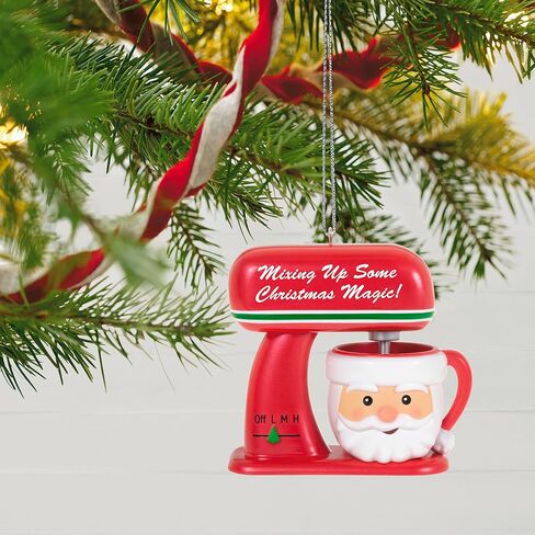 Hallmark Keepsake Baking Christmas Ornament 2023, Magical Mixer, Gift for Bakers, Grandma, Moms in Saudi Arabia