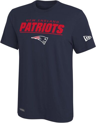 New Era NFL Men's Stated Short Sleeve Performance T-Shirt in Saudi Arabia