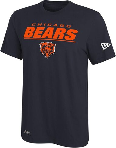 New Era NFL Men's Stated Short Sleeve Performance T-Shirt in Saudi Arabia