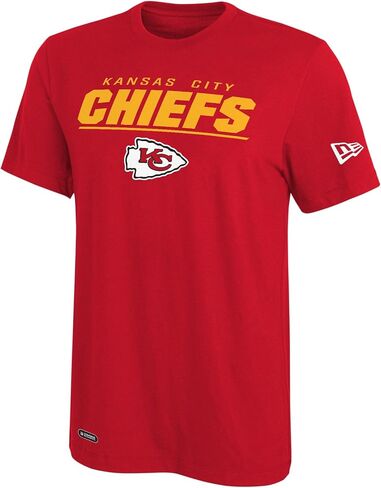 New Era NFL Men's Stated Short Sleeve Performance T-Shirt in Saudi Arabia