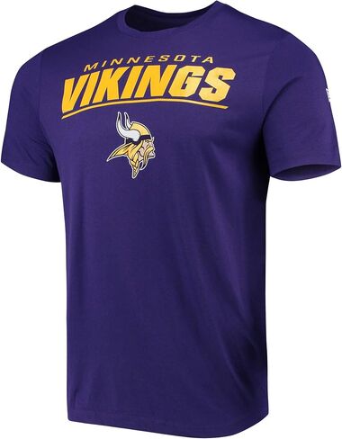 New Era NFL Men's Stated Short Sleeve Performance T-Shirt in Saudi Arabia