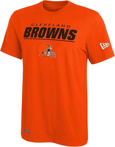 New Era NFL Men's Stated Short Sleeve Performance T-Shirt in Saudi Arabia