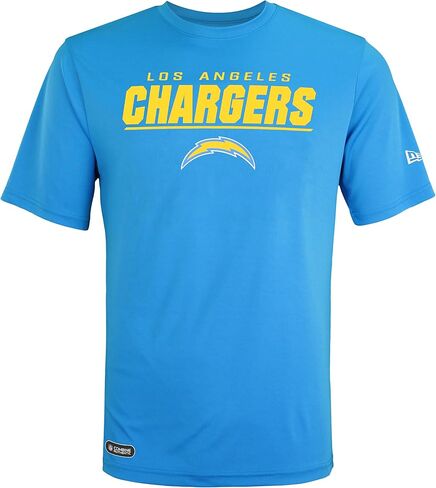 New Era NFL Men's Stated Short Sleeve Performance T-Shirt in Saudi Arabia