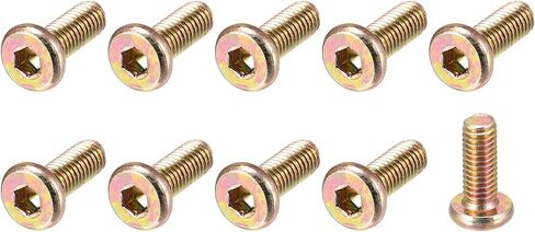 Hex Socket Head Machine Screws, (M6x16mm) 20Pcs, Carbon Steel Screws - for Machinery, Furniture, DIY in Saudi Arabia