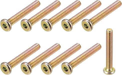 Hex Socket Head Machine Screws, (M6x16mm) 20Pcs, Carbon Steel Screws - for Machinery, Furniture, DIY in Saudi Arabia