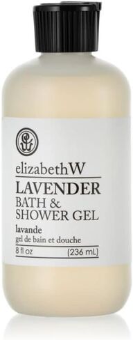 elizabeth W Lavender Bath and Shower Gel - 8 ounces in Saudi Arabia